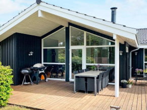 Stylish Holiday Home in Hals Denmark With Private Whirlpool Hals
